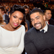 Jennifer Hudson and David Otunga at the 40th Annual People’s Choice Awards at Nokia Theatre L.A. Live in Los Angeles on Jan. 8, 2014 (Frazer Harrison/Getty Images for the People’s Choice Awards)